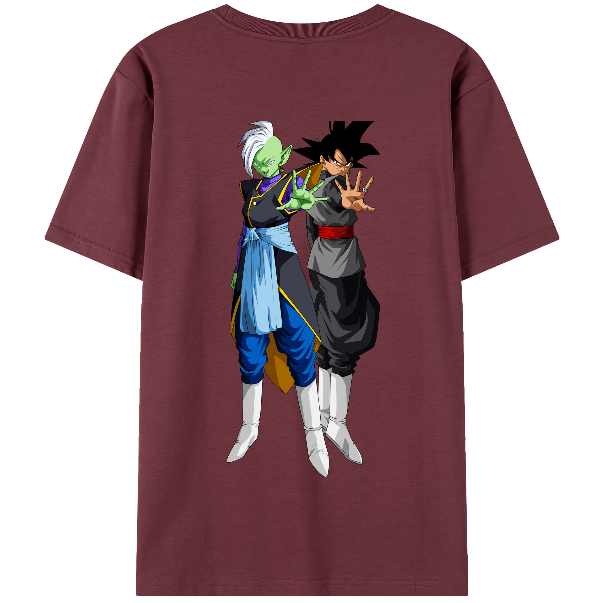 （画像用） ドラゴンボール DRAGON BALL 綿100％半袖Tシャツ（背面プリント）